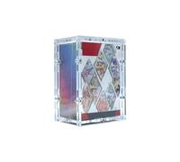 TCG Cases Custodia in acrilico, realizzata in Germania, adatta per Pokemon Booster Bundle Box con copertina rigida, da montare