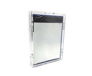 TCG Cases Custodia protettiva in acrilico, realizzata in Germania, adatta per Playstation 2 PS2, per gioco