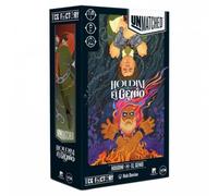 Tcg Factory Gioco Da Tavolo Unmatched Houdini Vs Genio Spagnolo