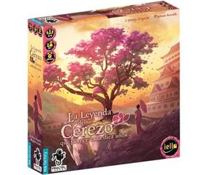 Tcg Factory La Leggenda Del Ciliegio Che Fiorisce Ogni Dieci Anni: Gioco Da Tavolo Spagnolo
