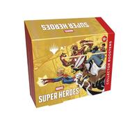 Magic the Gathering - Marvel Super Heroes Collector Booster Box ENG Prev. 26/06