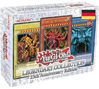 TCG Yugioh Legendary Collection: 25th Anniversary Edition - tedesco - confezione originale