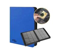 TcgLab ALBUM 9 POCKET TOPLOADERS - BLU
