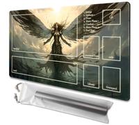 TCGMAT MTG - Tappetino da gioco con retro antiscivolo, ideale per gli appassionati di giochi di carte TCG, tappeto da gioco Purify Land (MTG1-Disaster befalls-Deck)