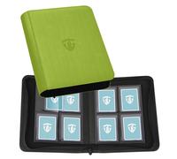 TCGUARD Toploader - Album di carta da collezione per 112 top loader, 4 scomparti