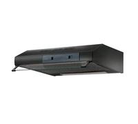 TCH04 BK16A 741 Cappa Aspirante 60 cm Sottopensile da Cucina ad Incasso
