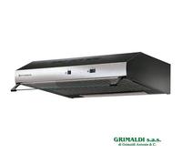 TCH04SS18A FABER CAPPA CUCINA ASPIRANTE SOTTOPENSILE DA INCASSO 80 cm NERO INOX [EEK: D]