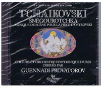 TCHAIKOVSKI / SNEGOUROTCHKA. Musique de scène pour la pièc... CD