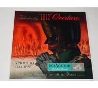 Tchaikovsky - 1812 Overture - Capriccio Italien - Fiedler