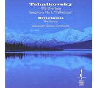 Tchaikovsky: 1812 Overture; Symphony No. 6, "Pathetique"; Bedrich Semtana: The Moldau by Alexander Gibson (1990-01-01)