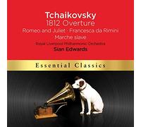 Tchaikovsky 1812 Overtures Royal Philharmonic Orchestra Sian Edwards