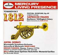 TCHAIKOVSKY: 1812 / WELLINGTON