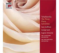 Tchaikovsky: 3 Piano Concertos