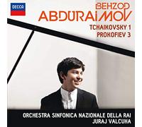 Tchaikovsky/ Abduraimov/ Valcuha/ Orchestra Sin - Piano Concerto No1 / Prokofiev: Piano Concerto No3