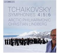 Tchaikovsky/ Arctic Philharmonic/ Lindberg - Pyotr Ilyich Tchaikovsky: Symphonies Nos 4-6