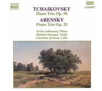 Tchaikovsky/Arensky - Trio Pno/Trio Pno