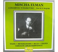 Tchaikovsky, Bach: Violin Concertos /MUACHA ELMAN