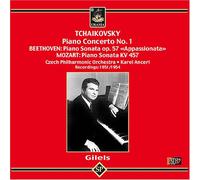Tchaikovsky/Beethoven/Mozart - Con Pno 1/Son Pno 23/