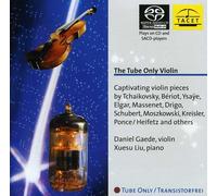 Tchaikovsky/Beriot/Ysae/Elgar/Massenet/Moszowski/ - Tube Only Violin