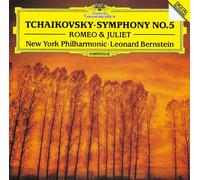 Tchaikovsky/ Bernstein, Leonard - Tchaikovsky: Symphony 5 / Romeo & Juliet