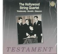 TCHAIKOVSKY/BORODIN/GLAZU - STRING QUARTET NO.1&2