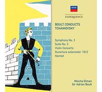 Tchaikovsky/ Boult, Adrian - Tchaikovsky: Symphony 3 / Violin Concerto (2 CD)