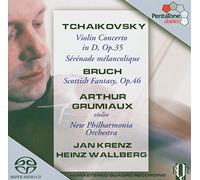 Tchaikovsky/Bruch - con Violin/Scottish Fantasy/
