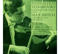 TCHAIKOVSKY/BRUCH - HOMMAGE A TIBOR VARGA 3