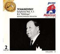 Tchaikovsky/ Bso/ Monteux - Pierre Monteux Edition Vol 14