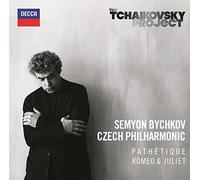 Tchaikovsky / Bychkov, Semyon - Tchaikovsky: Symphony No. 6 'Pathetique'; Romeo & Juliet Fantasy Overture - SHM-CD