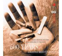 Tchaikovsky/Byrd/Ockeghem/Desprez/Bendusi/Tajcevic Calefax Reed Quintet (CD)