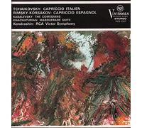 Tchaikovsky: Capriccio Italien / Rimsky-Korsakov: Capriccio Espagnol
