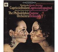 Tchaikovsky: Capriccio Italien / Rimsky-Korsakov: Capriccio Espagnol