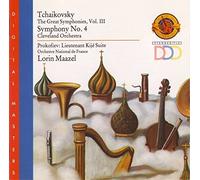 Tchaikovsky - CD Symphonies No.4