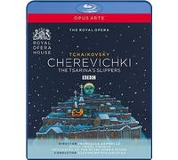 Tchaikovsky: Cherevichki (The Tsarina's Slippers: Cherevichki - Royal Opera 2009) [Blu-Ray]