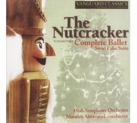Pyotr Il'yich Tchaik Tchaikovsky: The Nutcracker Complete Ballet/Swan Lake (CD)