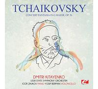 Tchaikovsky - Concert Fantasia In G Major Op. 56
