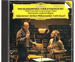 Tchaikovsky: Concerto for Violin and Orchestra in D major, op. 35