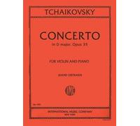 Tchaikovsky: Concerto in D Major, Op. 35, for Violin and Piano