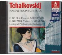 Tchaikovsky: Concerto N. 1, Concerto Per Violino / Emil Gilels, Gidon kremer, M