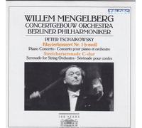 Tchaikovsky Cto piano no.1 - Serenade Mengelberg