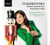 Tchaikovsky/ Dariescu/ Royal Philharmonic - Tchaikovsky: Piano Concerto No 1 / Nutcracker