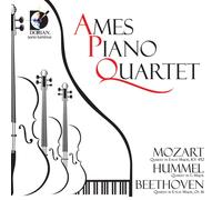 TCHAIKOVSKY / DELIBES / FAURE Ames Piano Quartet Play Mozart Hummel Beetho (CD)