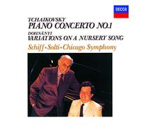 Tchaikovsky/ Dohnanyi/ Schiff, Andras - Tchaikovsky: Piano Cto 1 / Dohnanyi: Nursery Var