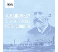 Tchaikovsky/ Donohoe - Solo Piano Works