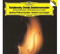 Tchaikovsky / Dvorak / Karajan, Herbert Von - Tchaikovsky / Dvorak: String Serenades - SHM-CD