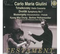 Tchaikovsky/Dvorak - Violin Concerto (2 CD)