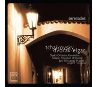 Tchaikovsky/Elgar/Dvorak - Serenades