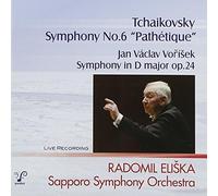 Tchaikovsky/ Eliska, Radomil/ Sapporo Sym - Tchaikovsky: Symphony 6 Sorrow