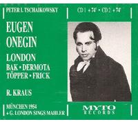 Tchaikovsky - Eugene Onegin